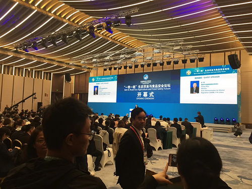 共建食品安全橋梁，推動一帶一路食品貿易高質量發展