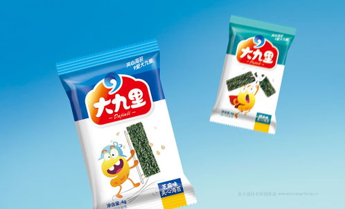 2020新作 當(dāng)海苔遇見高端趣味——引領(lǐng)潮流的食品包裝設(shè)計(jì)解析